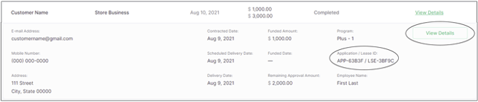 Applications-Table-details-LeaseID