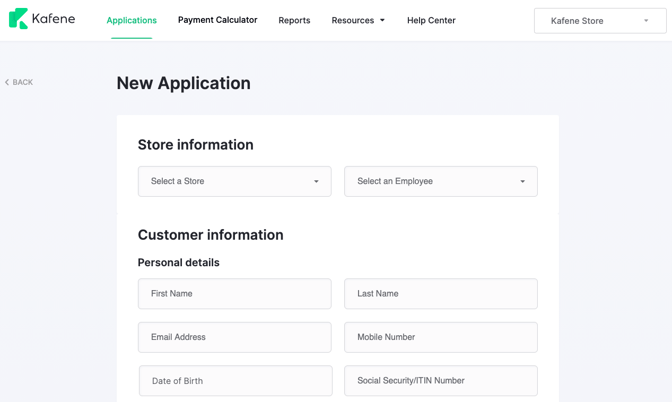 Customer Application 2.0-1