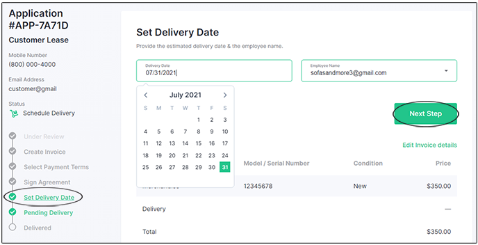 set-delivery-date-calendar